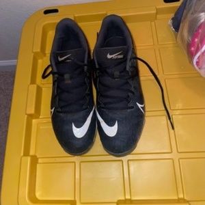 Nike softball cleats size 9